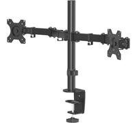 Hama - soporte monitor de 13' a 32' con 2 brazos (vesa 75x75-100x100,