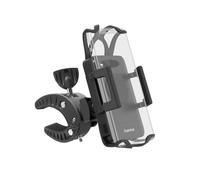 Hama | Soporte Móvil Bicicleta Universal Giratorio 360° 5-9 cm | Fijación segura para smartphones de 5 a 9 cm, rotación de 360°, ideal para bicicleta y patinete, Negro
