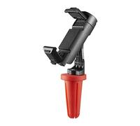 Hama | Soporte móvil para Botellas Giratorio (Selfie Foto vídeo) Negro | Soporte para smartphone, accesorio para botellas, mini trípode, rosca 1/4", zapata fría, portátil
