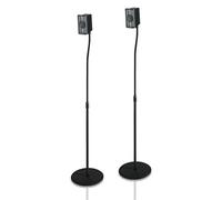 Hama Soporte para altavoces, Color Negro