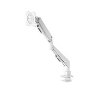 Hama Soporte para Monitor, 1 Monitor, 17"-35" (Resorte de Gas, Brazo de Monitor Totalmente movible, orientable, inclinable, Altura Regulable, rotación de 360°, Trabajo ergonómico, con gestión de