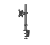 Hama | Soporte para Monitor de 13" a 32" (Brazo Monitor, Compatible con VESA 75x75-100x100, Inclinación +45°/-45°, Giro 180°, hasta 10kg), Color Negro