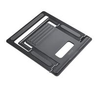 Hama Soporte para portátil de Metal, Altura Ajustable, inclinable hasta 39 cm, Color Gris, Soporte Ordenador