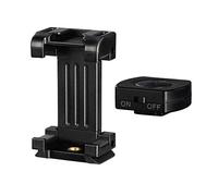 Hama Soporte para Smartphone Pro II de 9,5 cm con Obturador Remoto Bluetooth BRS2 4633, Color Negro