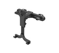 Hama Soporte para Tablet en Reposacabezas Coche - Ajustable 7"-14.6", Giratorio 360°, Instalación Fácil sin Herramientas, Compatible con iPad, Samsung, Huawei