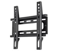 Hama - Soporte para TV de Pared, rígido, 117 cm (46") hasta 25 kg, dist. Pared, 2,5 cm
