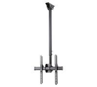 Soporte TV fijo - HAMA 00108764, De 32 "a 65 ", 200 x 200, 200 x 300, 300 x 200, 300 x 300, 300 x 400, 400 x 400 mm, Negro