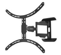 Hama | Soporte para TV (Soporte Giratorio, basculante, Extensible, 191 cm (75") hasta 45 kg) Color Negro