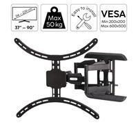 Hama Soporte Pared TV Hasta 90" Giratorio 120° Techo Soporte LCD LED Oled