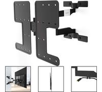 Hama Soporte TV de Pared Fullmotion Giratorio OLED Negro 48 50 55 65