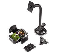 Hama Soporte Universal Para Teléfono Con Ventosa Para Auto Para Cristal Navi