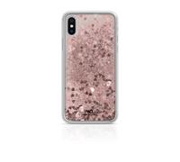 Hama sparkle funda para teléfono móvil 14,7 cm (5.8') oro rosa