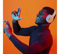 Hama - Spirit Calypso Auriculares Inalámbrico Diadema Llamadas/Música Bluetooth Beige