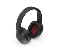 Hama - Spirit Calypso II Auriculares Inalámbrico Diadema Llamadas/Música Bluetooth Negro, Rojo