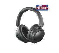 Auriculares Hama Spirit Silent inalámbricos Bluetooth con Cancelación Activa de Ruido, micrófono y USB-C, negros