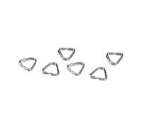 Hama Anillo entablillado triangular 12mm 6 piezas