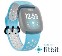 Hama Sport Banda De Repuesto Para Fitbit Versa 3 4 Sense 1 2 Reloj De Fitness