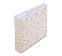 Hama Sprinkled Snakes - Álbum de fotos (200 fotos, 10 x 15 cm, 100 páginas, formato 22,5 x 22 cm, funda para tarjeta de memoria, diseño gráfico), multicolor