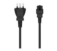 Hama - Stromkabel - Schweiz, 3-polig (M) bis IEC 60320 C5-2,5 A - 1,8m - Schwarz - Schweiz (00205084) Marca
