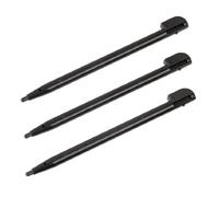 Hama - Stylus Pen para Nintendo DS Lite, 3 pcs./Set, Black, Negro