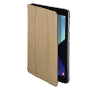 Hama Suede 24,6 cm (9.7") Folio Beige, Transparente - Fundas para Tablets (Folio, Samsung, Galaxy Tab S3 9.7, 24,6 cm (9.7"), 225 g, Beige, Transparente)