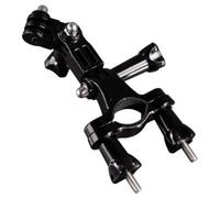 Hama | Soporte de Poste pequeño de 1,6 a 4 cm para GoPro