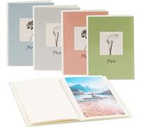 Hama Susi Pastell - Álbum de fotos (tapa suave, 24 páginas para 24 fotos en formato de 10 x 15 cm, resistente para archivar con anécdotas, protege la foto, mini álbum) colores pastel aleatorios