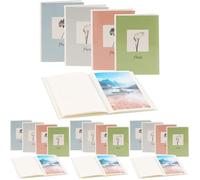 Hama Susi Pastell - Álbum de fotos (tapa suave, 24 páginas para 24 fotos en formato de 10 x 15 cm, resistente para archivar con anécdotas, protege la foto, mini álbum) colores pastel aleatorios