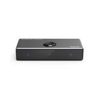 Hama Conmutador HDMI 8K (conmutador HDMI 2 en 1 Salida/1 en 2 Salidas, 8 K HDMI Switch para TV, PC, Monitor, Reproductor BLU-Ray, Consola, proyector, conmutador HDMI Adaptador para Juegos, Cine en
