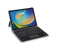 Hama Tablet-Huelle Premium m. Tastatur Apple iPad 1 - Bolsillos (00216598)