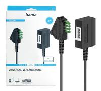 Hama Tae-U Cable de Extensión 15m Tae-N Teléfono Fax Desde Cable