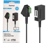 Hama Tae-U Cable de Extensión 3M Tae-N Teléfono Fax Desde Cable