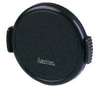 Hama Tapa Del Objetivo Snap 62mm Colocar Tapa Negro para Lente DSLR