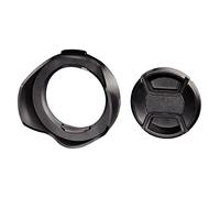 Hama | Tapa Objetivo Gran Angular Universal 55 mm, Negro