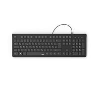 Hama Teclado básico KC-200, Negro, PRT