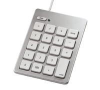 Hama Teclado, Bloque de Números para Mac OS Desde Versión 10.6.2 Y Windows (XP/Vista/7/8), USB - Plata