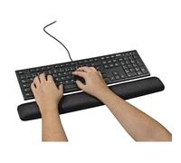 Hama Teclado Cojín de Balonmano Gel Ergonómico Handgelenk-Auflage Portátil PC