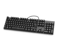 Hama Teclado Mecánico USB QWERTZ Oficina con Teclado Numérico Negro