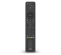Hama Telecomm. Univ. pr TV, infr., Sol., pr 8 app., AV. Aprender., aplicación de tareas.