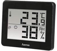 Hama - termómetro e higrómetro digital (control de humedad y tempera