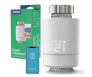 Hama - Termostato de radiador Inteligente, extensión para Control de calefacción por WiFi