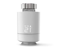 Hama | Termostato Inteligente (para Radiador, para el Control Inteligente de la Calefacción, WLAN, Compatible con Alexa y Google Home) Color Blanco