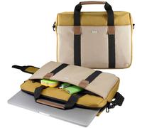Hama Silvan Funda Portátil 15,6"-16,2" Para Asus Acer Dell HP Lenovo MSI, Beige