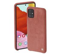 Hama Textil Finest Táctil Cover Funda Protectora Funda para Samsung Galaxxy A51