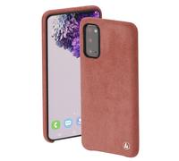 Hama Textil Finest Táctil Cover Funda Protectora Funda para Samsung Galaxxy S20