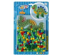 Hama 10.8909 Maxi Beads Dinosaur Kit Klein