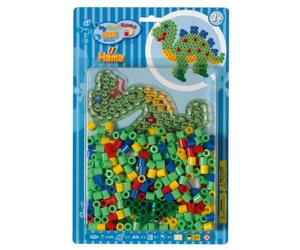 Hama Toys - Blíster Dinosaurio de 250 Piezas (8909)