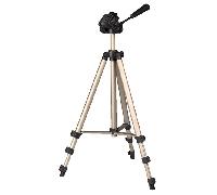 Hama Tr pode Star 75 para c mara de fotos conexi n 6 4mm altura ajustable hasta 125 cm Color Beige
