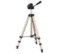 Hama Tr pode Star 75 para c mara de fotos conexi n 6 4mm altura ajustable hasta 125 cm Color Beige 4007249041753