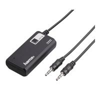 HAMA | Transmisor de Audio Bluetooth Twin (Adaptador de Receptor para Transmisión Simultánea a 2 Auriculares o Altavoces, Compatible con TV, Reequipamiento BT Inalámbrico)